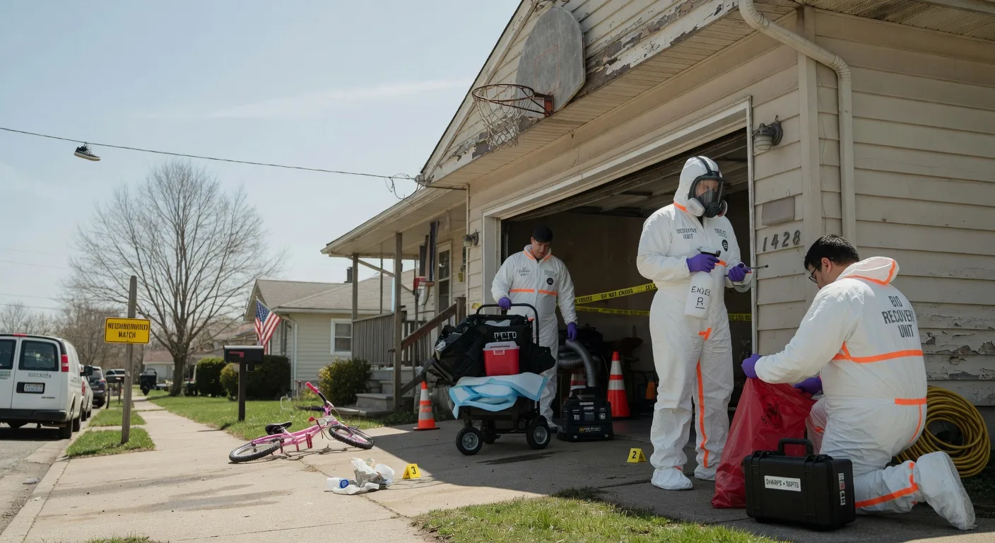 Biohazard Cleanup in Ashland, IL near me